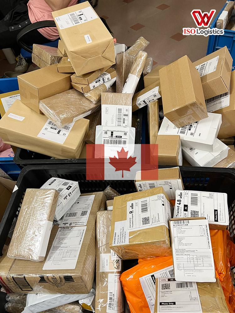 Gửi hàng đi Canada lựa chọn ISO Logistics