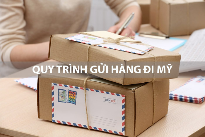 Quy trình gửi hàng từ Hà Nội đi Mỹ tại ISO Logistics