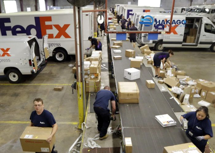 Các lưu ý khi gửi hàng qua Fedex