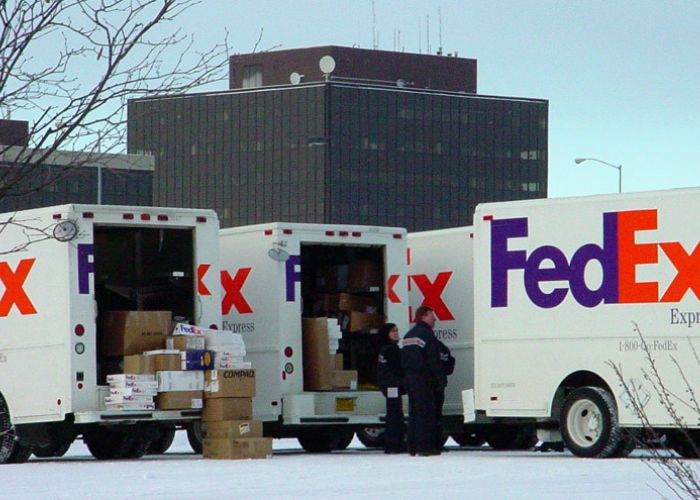 Quy trình gửi hàng tại Fedex vô cùng đơn giản