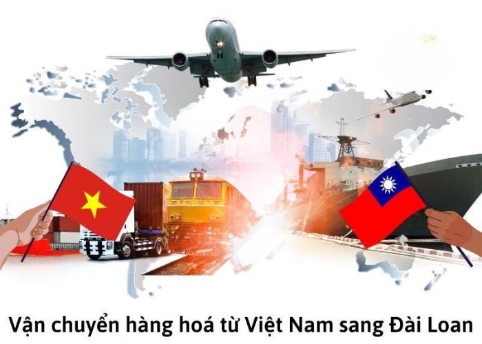 Vận chuyển hàng đi Đài Loan bằng đường hàng không