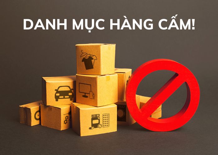 Danh mục hàng hóa bị cấm khi gửi đi Singapore