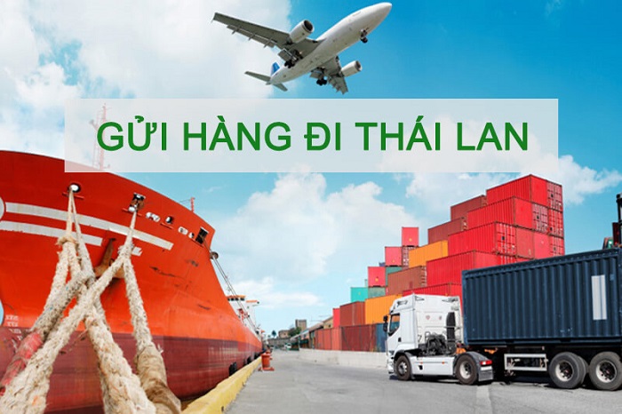 ISO Logistics gửi đến khách hàng bảng giá cưới gửi hàng đi Thái Lan ưu đãi