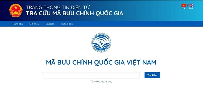 Truy cập vào website